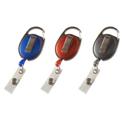 ID Badge Holders, Tags, Reels