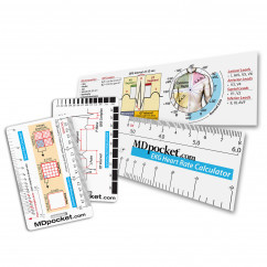 Rapid ID - EKG & Ruler Combo Pack