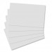 5 Pack - Horizontal 17 x 11 MDF Clipboard Notepad - Blank