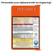  Folding Memo - WhiteCoat Clipboard® - Orange Medical Edition