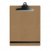 Large Clip MDF Menu Clipboard