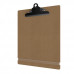 Large Clip MDF Menu Clipboard