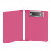 Pink Mini Novel ISO Clipboard