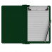  Folding Memo - WhiteCoat Clipboard® - Green Medical Edition