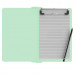  Folding Memo - WhiteCoat Clipboard® - Mint Medical Edition