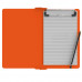  Folding Memo - WhiteCoat Clipboard® - Orange Medical Edition