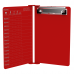 Camp ISO Clipboard - Red