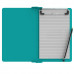  Folding Memo - WhiteCoat Clipboard® - Teal Edición médica