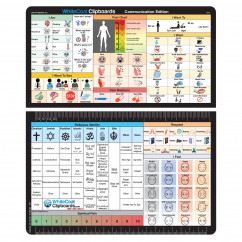 Care & Communication Adhesive Reference Label 