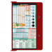 WhiteCoat Clipboard® - Red Nursing Edition