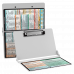 WhiteCoat Clipboard® - White Physical Therapy Edition