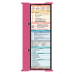 WhiteCoat Clipboard® Trifold - Pink Medical Edition