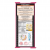 WhiteCoat Clipboard® Trifold - Pink Medical Edition