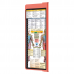 WhiteCoat Clipboard® Vertical - Coral Physical Therapy Edition