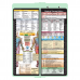 WhiteCoat Clipboard® Vertical - Mint Physical Therapy Edition