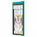 WhiteCoat Clipboard® Vertical - Teal Physical Therapy Edition