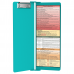 WhiteCoat Clipboard® Vertical - Teal Physical Therapy Edition