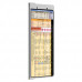 WhiteCoat Clipboard® Vertical - White Anesthesia Edition