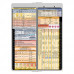 WhiteCoat Clipboard® Vertical - White Anesthesia Edition