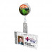 Romain Calm Button Badge Reel