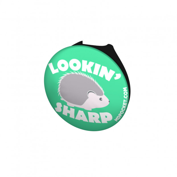 Lookin Sharp Stethoscope Button