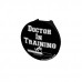Doctor in Training Stethoscope Button
