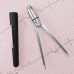 Black Penguin Pocket EKG Caliper Black Penguin Pocket EKG Caliper